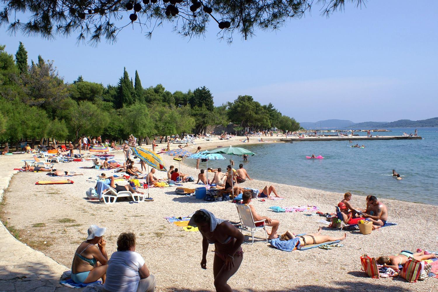 Apartments With A Parking Space Vodice - 2995 Екстериор снимка